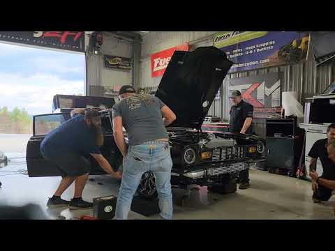 Raw footage TKM dyno test with The Paint & Paper Hustle