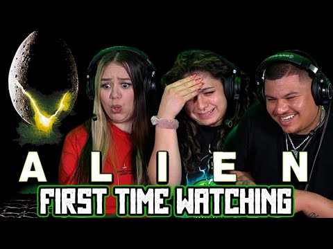 Alien (1979) MOVIE REACTION | Their FIRST TIME WATCHING | Theatrical Cut