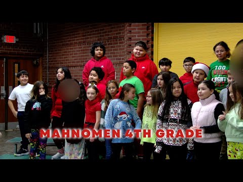 Mahnomen 4th Grade WInter Program