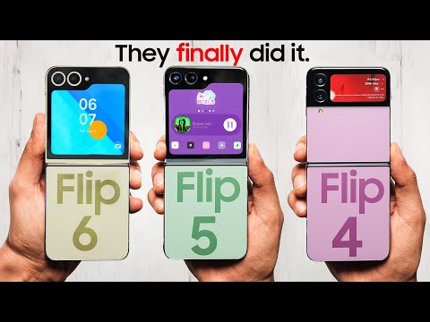 Samsung Galaxy Z Flip 6 Hands On - Should You Upgrade?