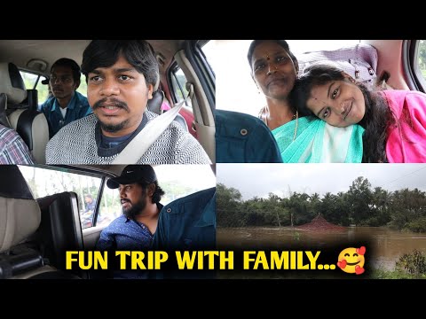 First time ಕಾರಿನಲ್ಲಿ ಫ್ಯಾಮಿಲಿ ಟ್ರಿಪ್...🥰 | Likhith Shetty Vlogs |