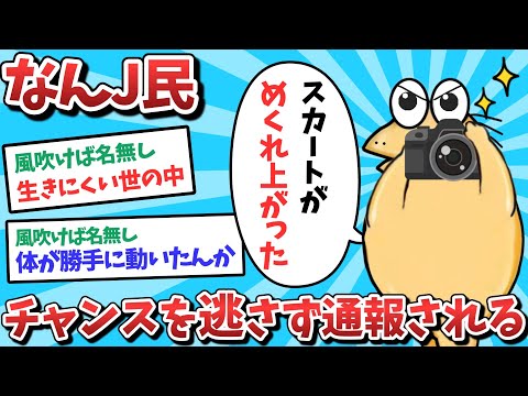 【悲報】なんJ民、チャンスを逃さず通報されてしまうｗｗｗ【ゆっくり解説】