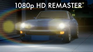 HD 1080p Wangan Midnight 湾岸ミッドナイト | REMASTERED SPEEDRUN EDITION (All Episodes, Eng Sub)