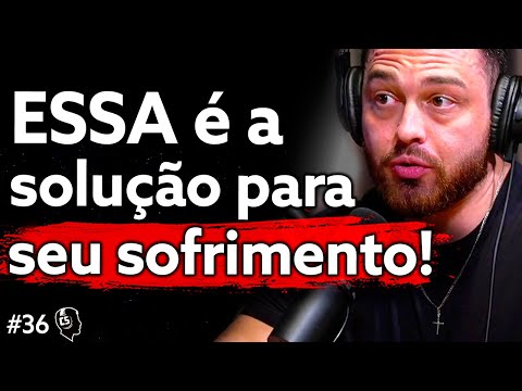 Especialista Revela: Como Parar de Sofrer e Atingir a Felicidade - Tiago Carvalho | EP 36