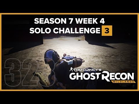 Ghost Recon Wildlands Ep 323 - S07W04 Solo Challenge 3 Complete "Mojocoyo's Boss" without being seen