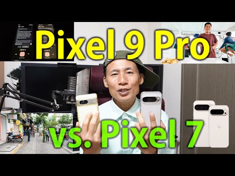 文字起こしスマホとして Pixel 7 を Pixel 9 Pro に買い替えてみた [VLOG:243]