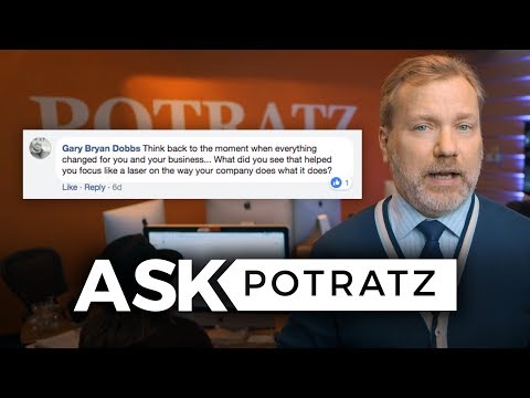 How To Focus Like A Laser | #ASKPOTRATZ: EP2