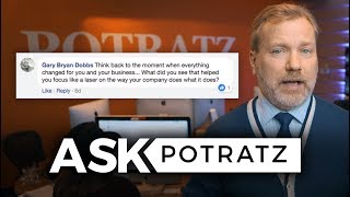 How To Focus Like A Laser | #ASKPOTRATZ: EP2