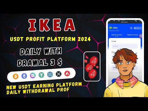 Guys Enjoy Latest USDT Platform Get Start earning from Today daily profit 3$