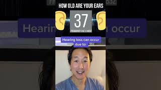 How Old is Your Hearing? #shorts #hearingtest