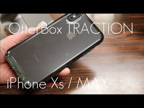 OtterBox TRACTION Case - iPhone XS / MAX - Hands On Review