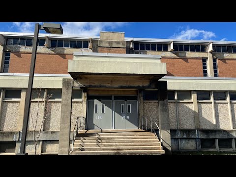 Abandoned High School with a Pool & Gym | Lake Clifton High School Part 2