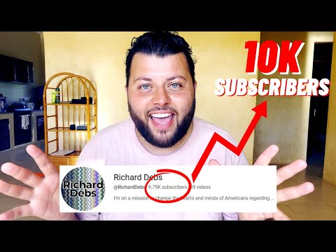 10K Subscriber Push and Donation Campaign | 🇰🇪 Kenya Thank You!!