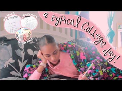 a typical college day | day in my life #onlinecollege #dayinmylife #spendadaywithme