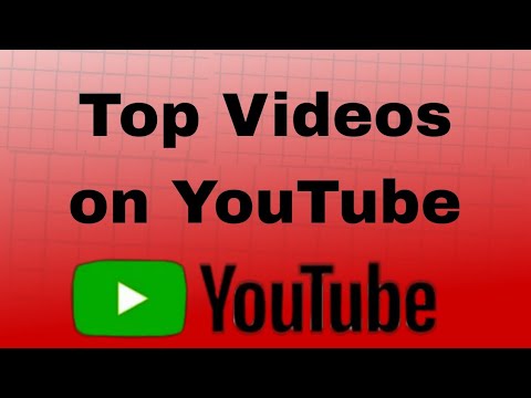 how to check Top videos on YouTube