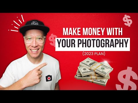 How to MAKE MONEY With Landscape Photography (2023 Plan)