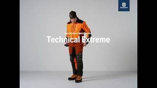 Husqvarna forest jacket   Technical Extreme