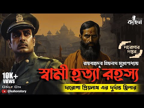 Swami Hatya Rahasya | Daroga Priyonath | Goyenda Golpo | Bengali Detective Audio Story | Kahon