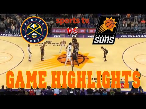 NUGGETS vs SUNS | Game Highlights | April 6, 2023 sports tv