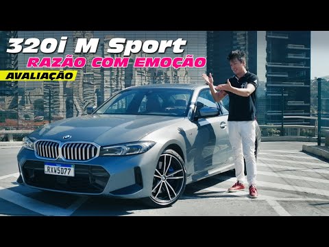 BMW 320i M Sport 2023: emoção e razão em perfeito equilíbrio? Avaliação de Juliano Barata