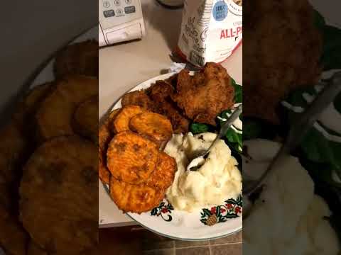 yummy food #food #asmrfood #mukbang #fishrecipe #sweetpotato #tilapia