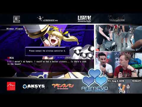 AnimEVO 2018 / Under Night In-Birth Exe: Late[St] (UNIST) / Pools / Mandalay Bay, Las Vegas