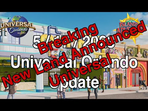 UOR Update 5/17/2023 - Breaking News - New Land Announced