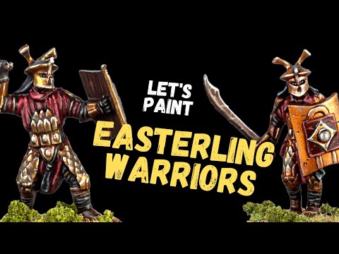 How to paint Easterlings - The Lord of the Rings Middle Earth SBG