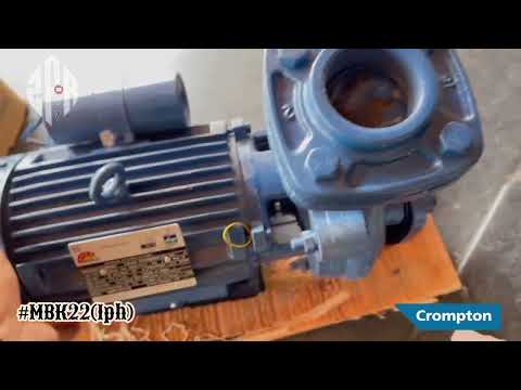 Crompton Mbk22 (1PH) Centrifugal  Monoset Pump