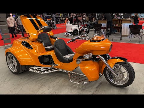 Amazing Machine ! 2024 Rewaco Luxury Trike