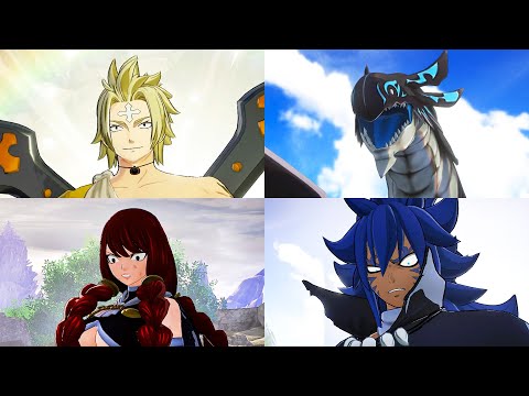 FAIRY TAIL 2 - All Bosses & Ending (PS5 Pro)