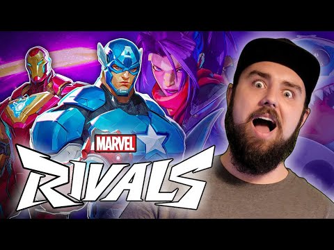 MARVEL RIVALS IS HERE! GAMEPLAY & MY HONEST THOUGHTS!