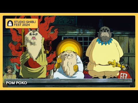 Ghibli Fest 2024 | POM POKO