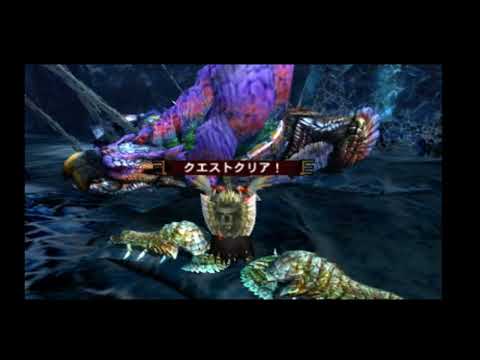 【MH4G】極限ガララアジャラ亜種 チャアク 6'41