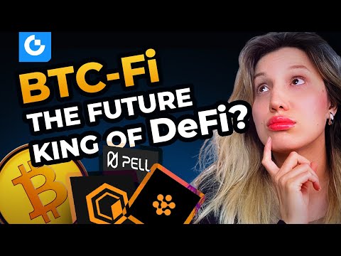 DeFi & Web3 story chaging? Is BtcFi taking the lead from Ethereum?| Gate.io Focusing