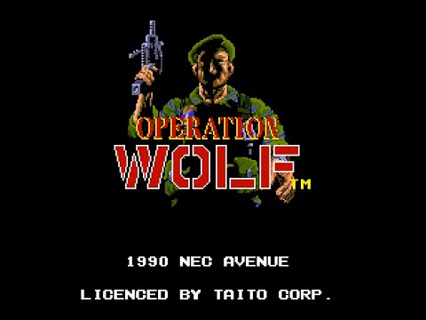 PC Engine Longplay [073] Operation Wolf (US)