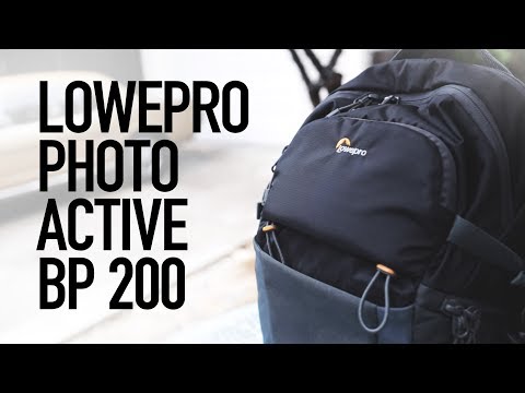 Lowepro Photo Active BP 200 - Perfect Hiking Camera Backpack