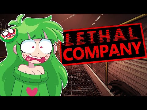 SCREAMING IN LETHAL COMPANY! HELP MEEEEE