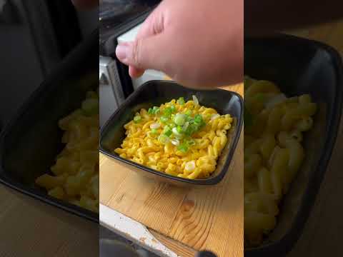 Low Effort Mac'n'Cheese