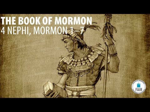 Mormon led his people; the end of Nephite civilization (4 Nephi, Mormon 1–7)