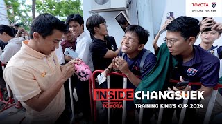 Inside Training Changseuk - ทีมชาติไทย คิงส์คัพ 2024