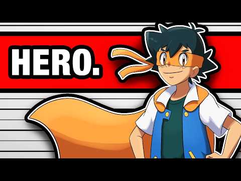 Pokémon, BUT you play as a SUPER HERO