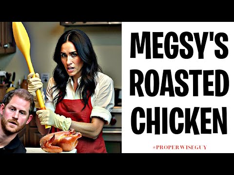 Meghan Markle’s “Legendary” Roasted Chicken SECRET PAST EXPOSED—The Recipe That Hooked Harry! 🍗👀