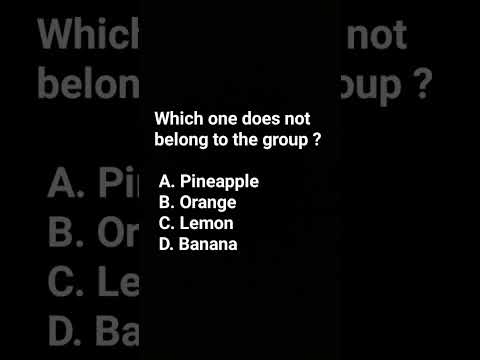 odd one out mcqs question #mcqs #generalknowledgequestions #mcq #generalknowledgequiz