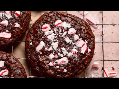 Double Chocolate Peppermint Cookies