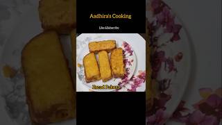 Bread Pakora Receipe ll Evening snacks receipe ll Easy snacksll #Evening snacksll Aadhira's Cooking