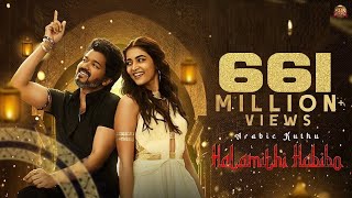 Arabic Kuthu - Video Song | Beast | Thalapathy Vijay | Pooja Hegde | Sun Pictures | Nelson | Anirudh