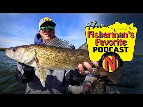 Unconventional Walleye Fishing | Tom Huynh | Ep. 3 The Fisherman's Favorite Podcast