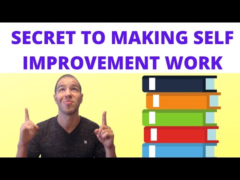 Stacking | The Secret To Making Self Improvement Work