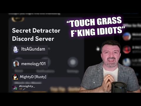 DSP Rampage Over "Secret Detractor Discord" & Goes on an Explosive Rant